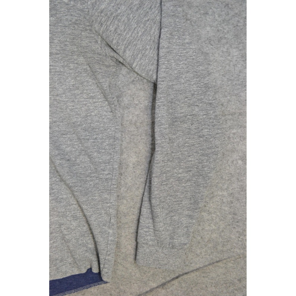 Marine Layer Shirt Mens Medium Gray Long Sleeve Henley Cotton Blend Made USA - Picture 3 of 16